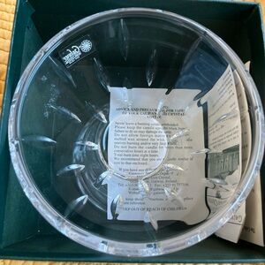 Galway Irish 24% Lead Crystal Small Bowl